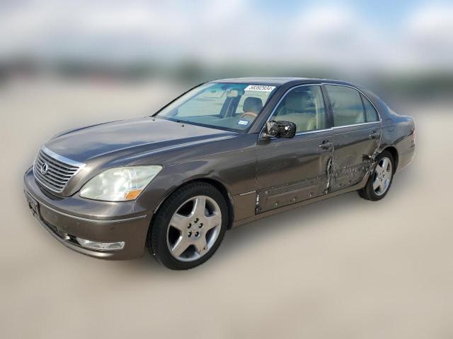 lexus ls430 2005 jthbn36f850181149