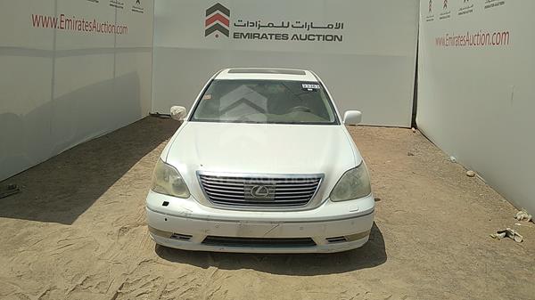 lexus ls 430 2005 jthbn36f855002319