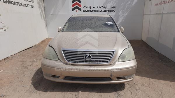 lexus ls 430 2005 jthbn36f855002384