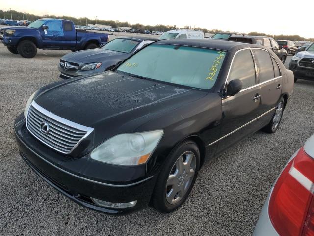 lexus ls 430 2005 jthbn36f855005463