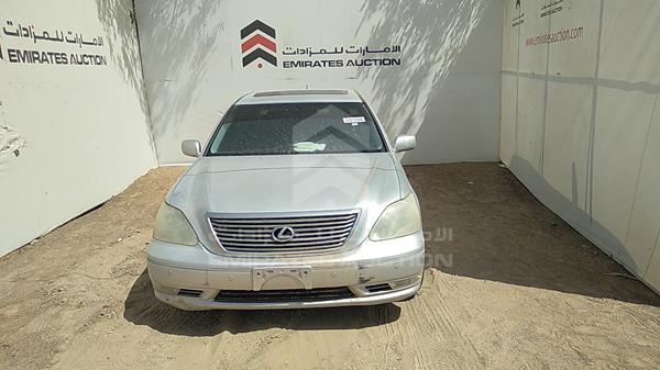 lexus ls 430 2005 jthbn36f855006872