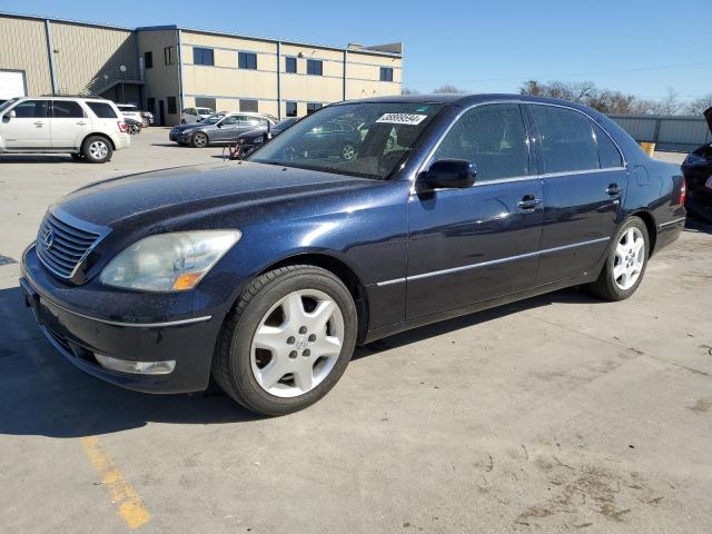 lexus ls430 2005 jthbn36f855007584