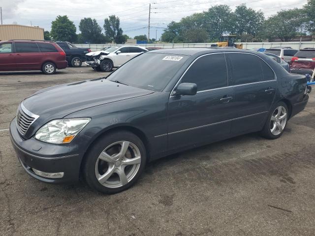 lexus ls430 2005 jthbn36f855009318