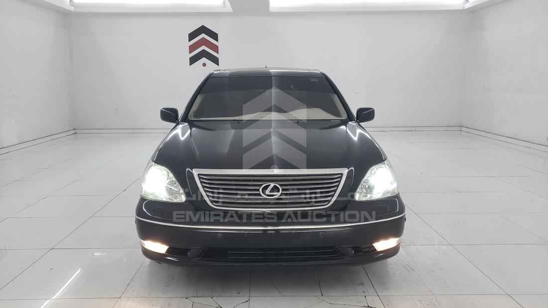 lexus ls 2005 jthbn36f855009965