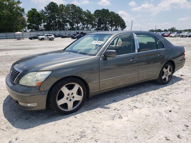 lexus ls430 2005 jthbn36f855012543