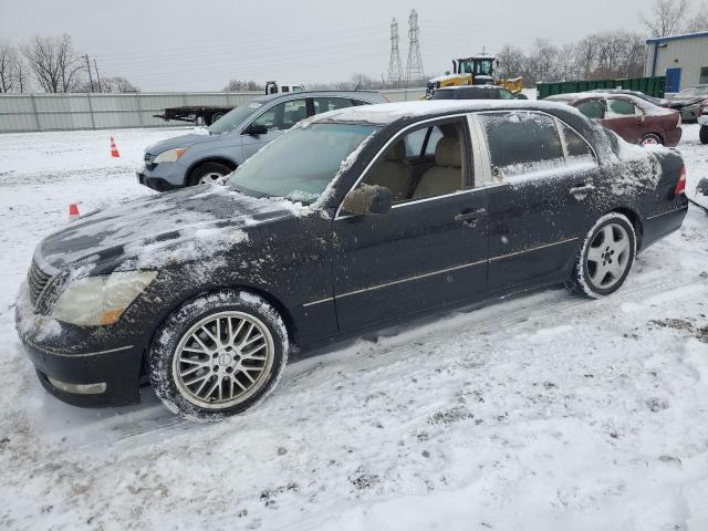 lexus ls430 2005 jthbn36f855013983