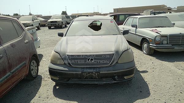 lexus ls 430 2005 jthbn36f855021727