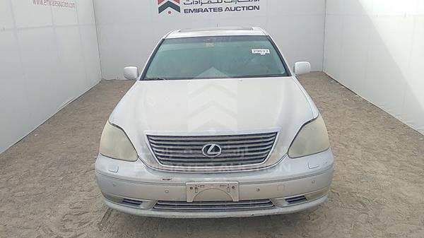 lexus ls 430 2005 jthbn36f855022179