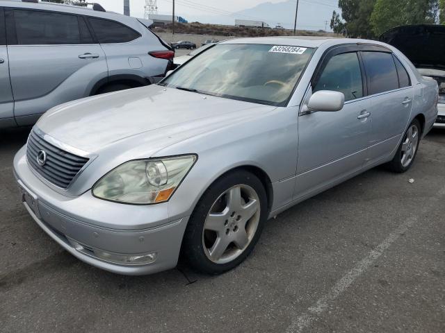 lexus ls430 2005 jthbn36f855028872