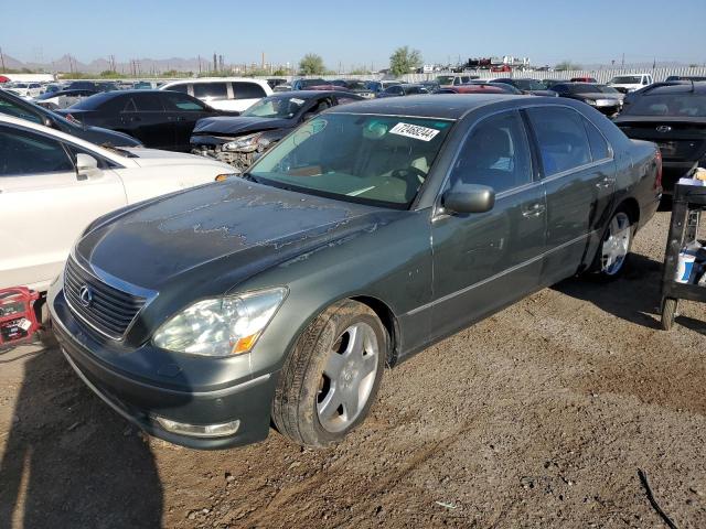 lexus ls 430 2006 jthbn36f865035015