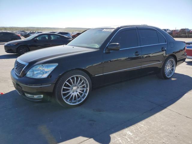 lexus ls 430 2006 jthbn36f865048203