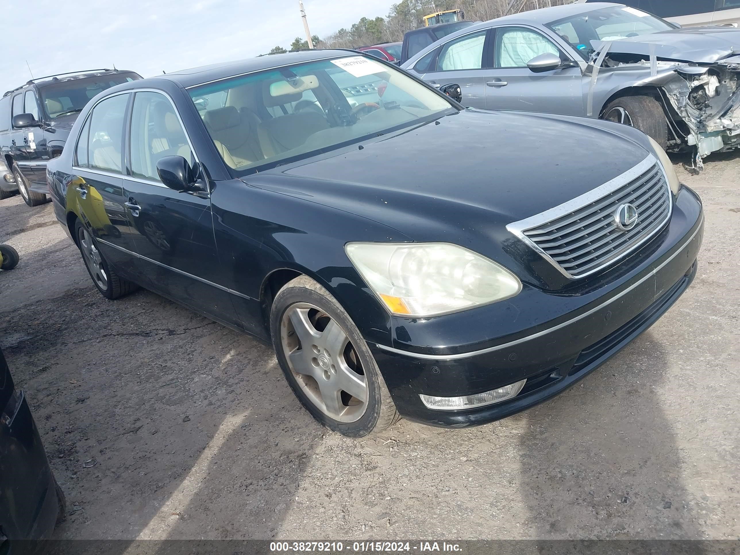 lexus ls 2006 jthbn36f865053126