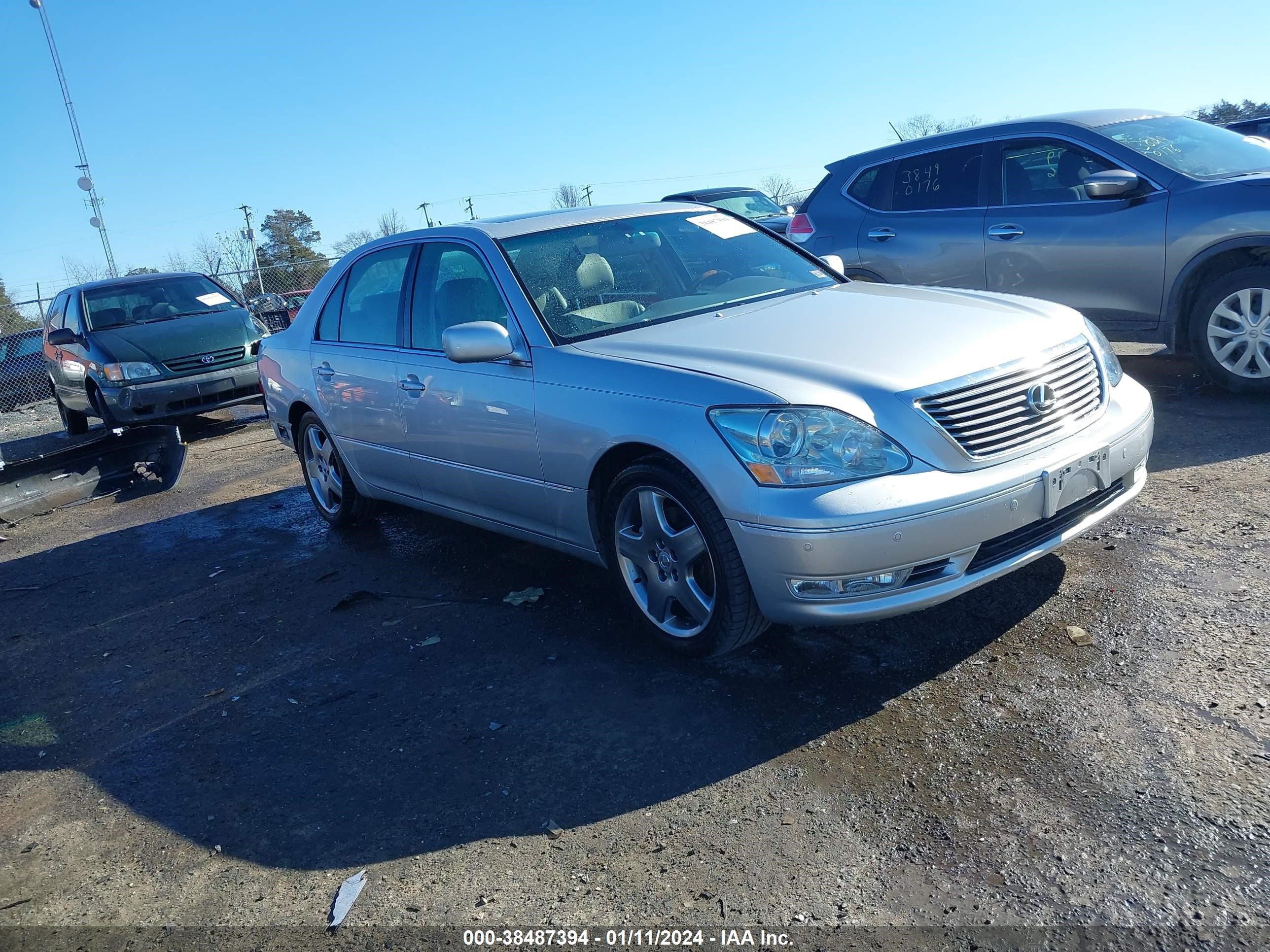 lexus ls 2006 jthbn36f865053613