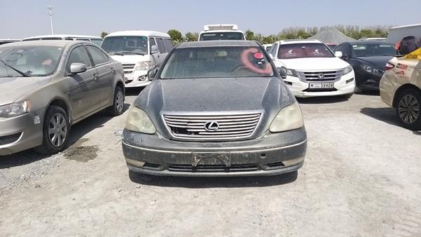 lexus ls 430 2004 jthbn36f940131522