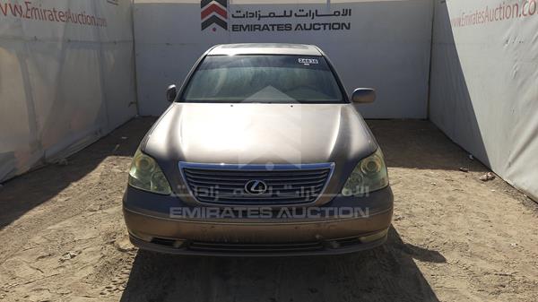 lexus ls 430 2004 jthbn36f940142259