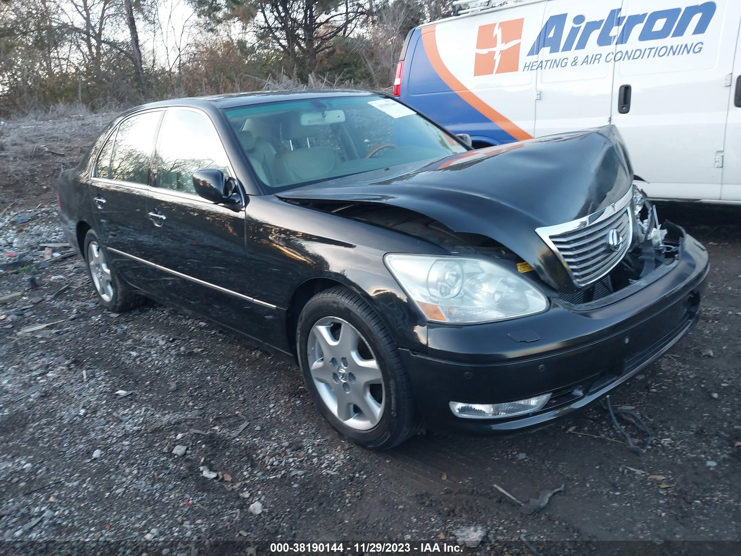 lexus ls 2004 jthbn36f940152970