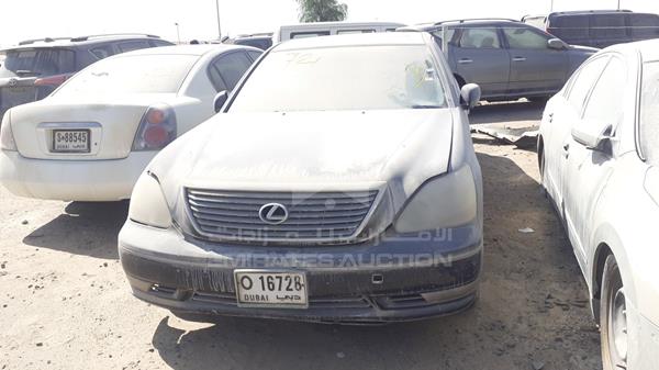 lexus ls 430 2004 jthbn36f940169574