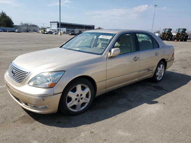 lexus ls430 2005 jthbn36f950177336