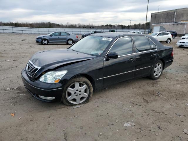 lexus ls430 2005 jthbn36f955001597