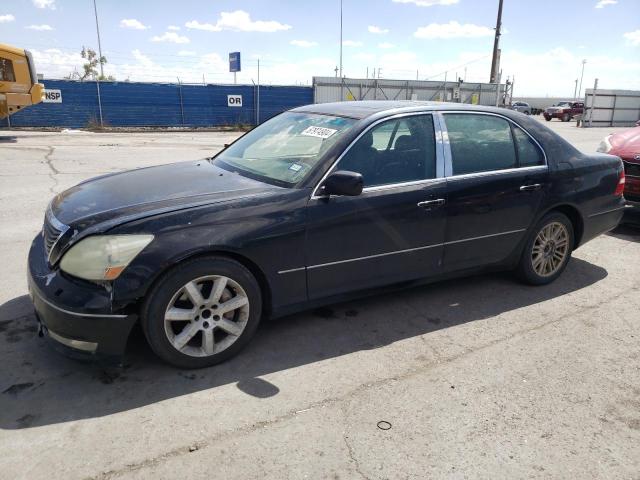 lexus ls 430 2005 jthbn36f955003799