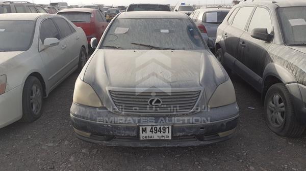 lexus ls 430 2005 jthbn36f955006461