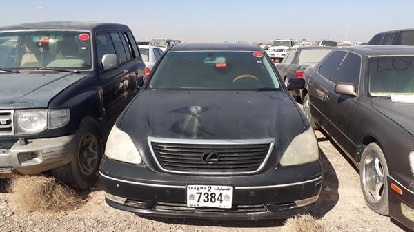 lexus ls 430 2005 jthbn36f955023566