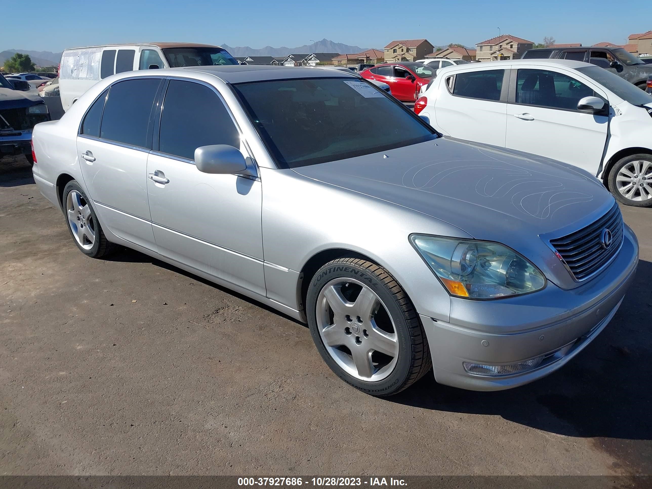 lexus ls 2006 jthbn36f965034150