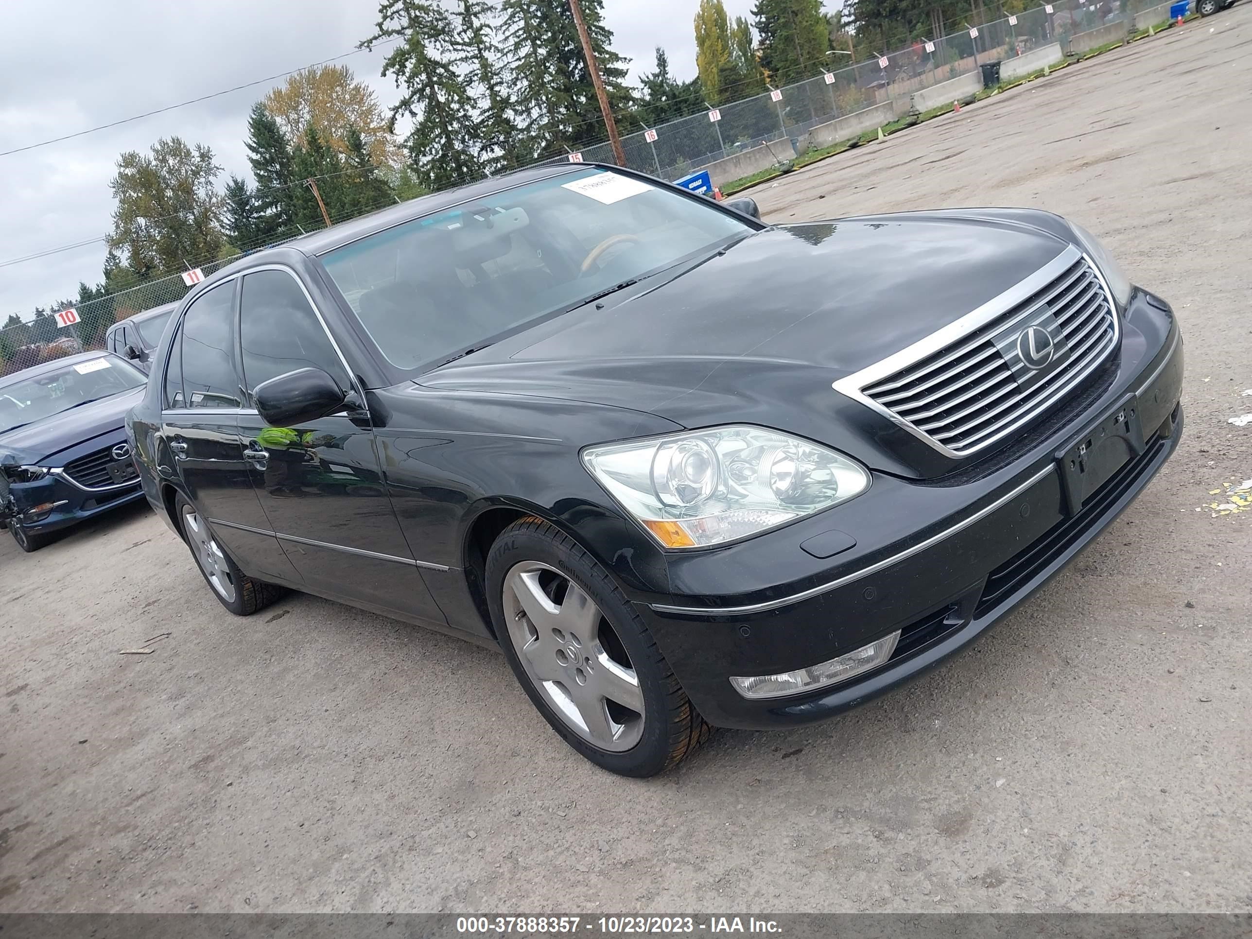 lexus ls 2006 jthbn36f965041311