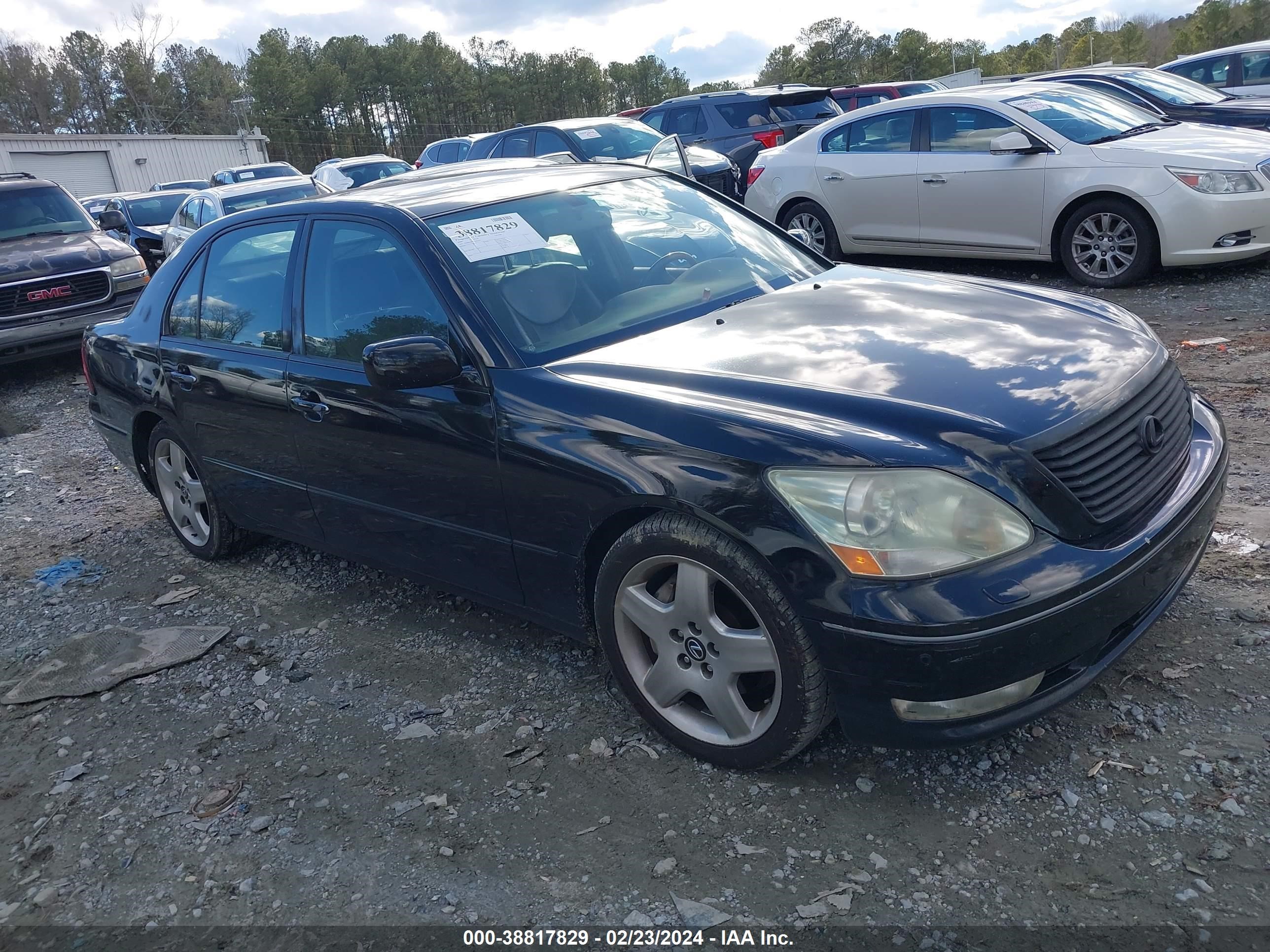 lexus ls 2006 jthbn36f965043365