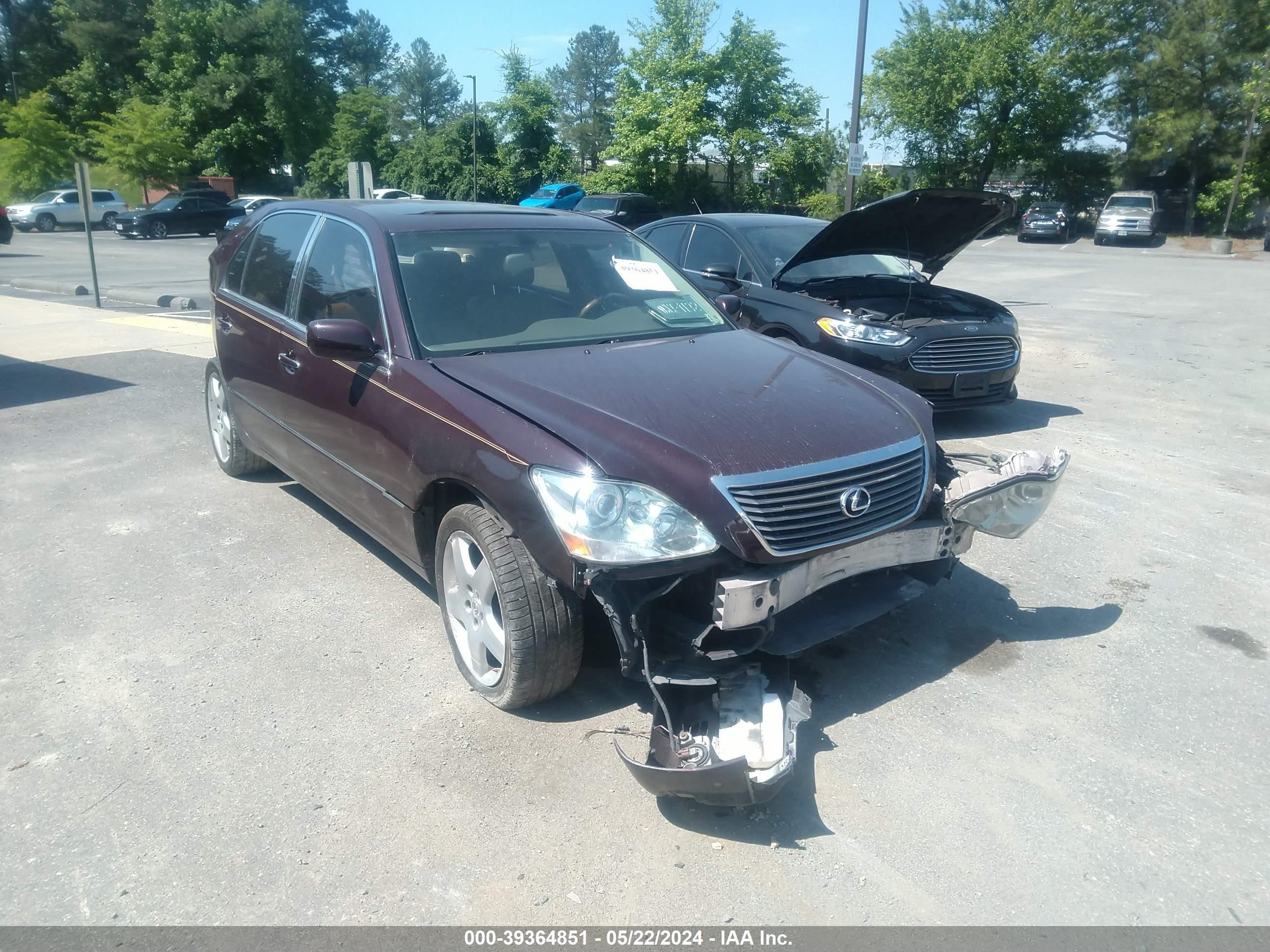 lexus ls 2006 jthbn36f965044001