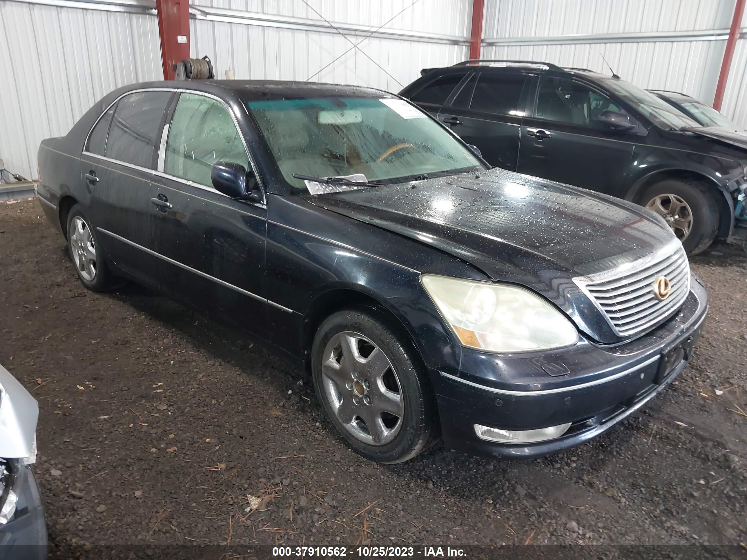 lexus ls 2004 jthbn36fx40126250