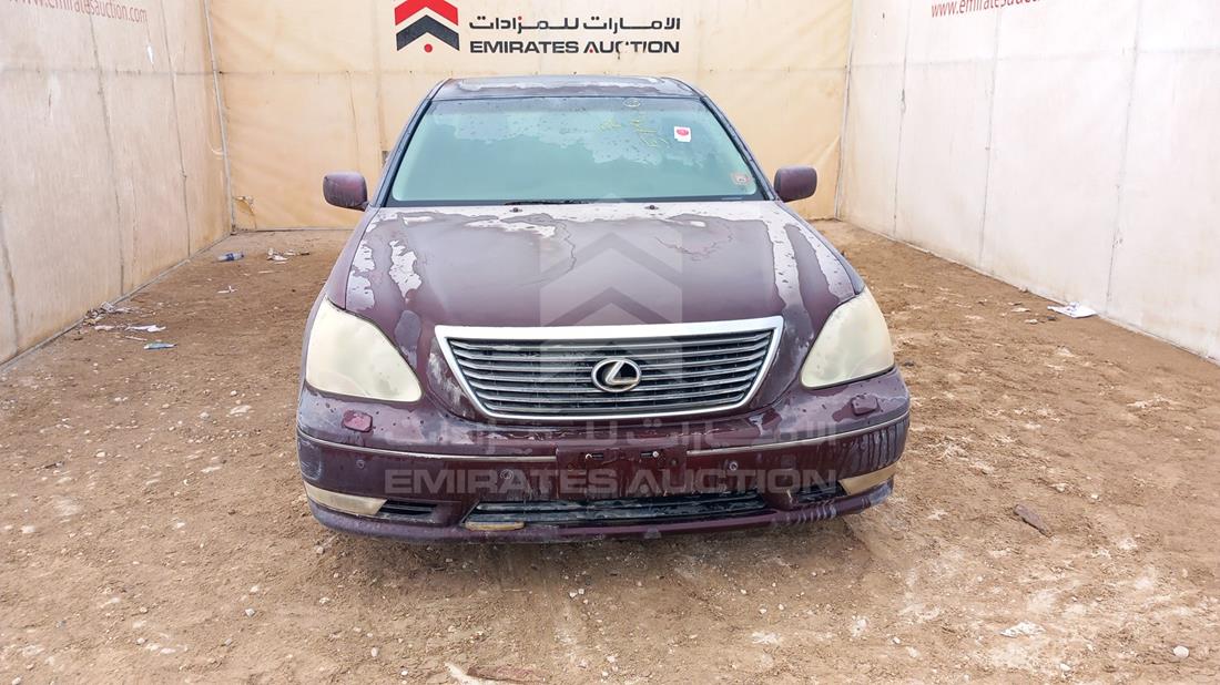 lexus ls 2004 jthbn36fx40145302