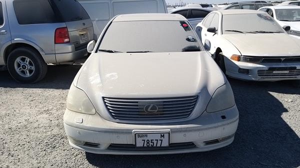 lexus ls 430 2004 jthbn36fx40152220