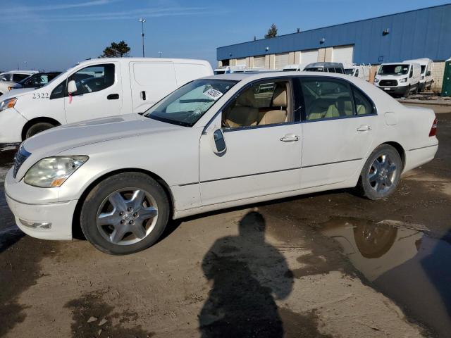 lexus ls430 2005 jthbn36fx50180990