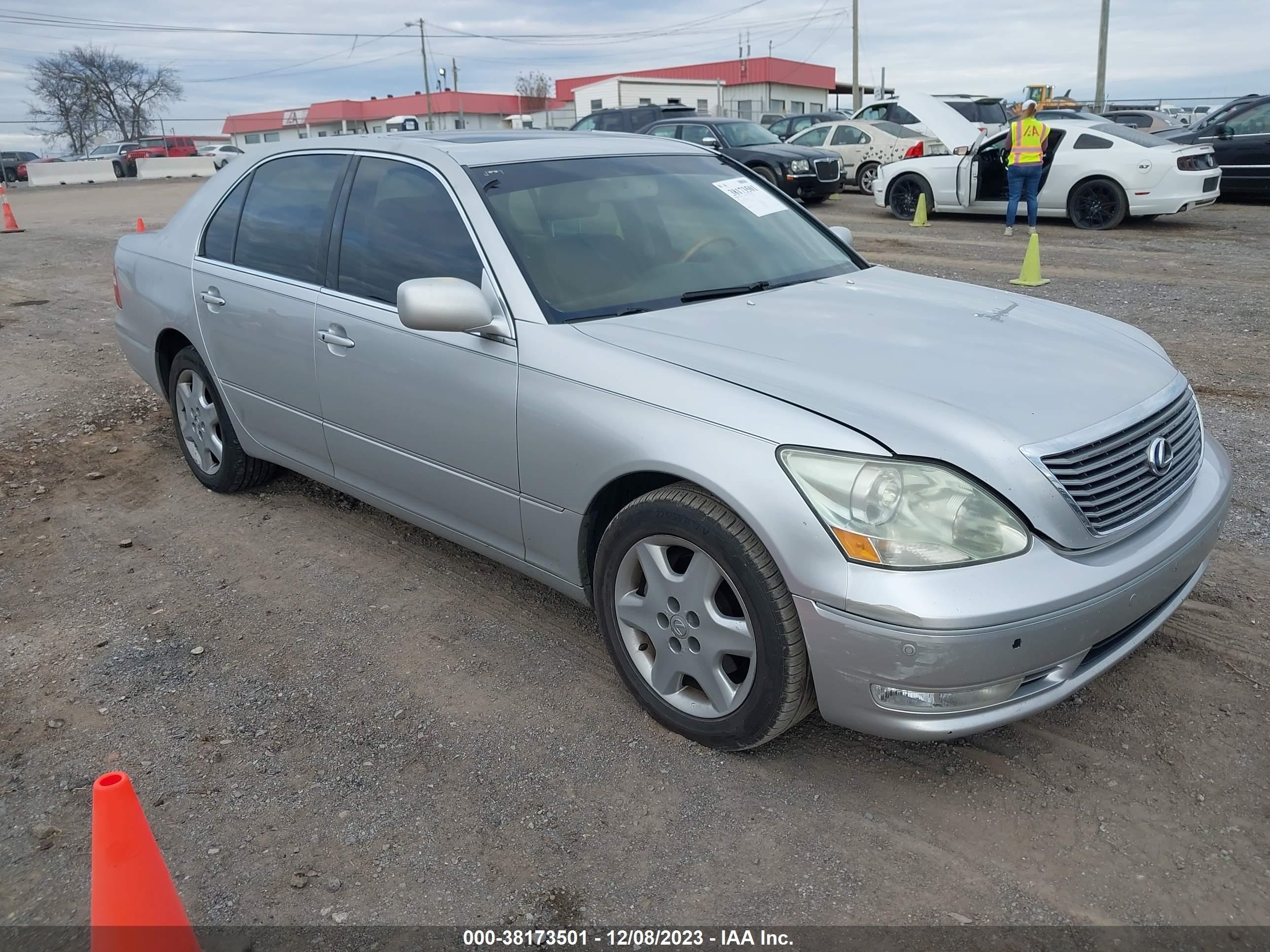 lexus ls 2005 jthbn36fx55001303