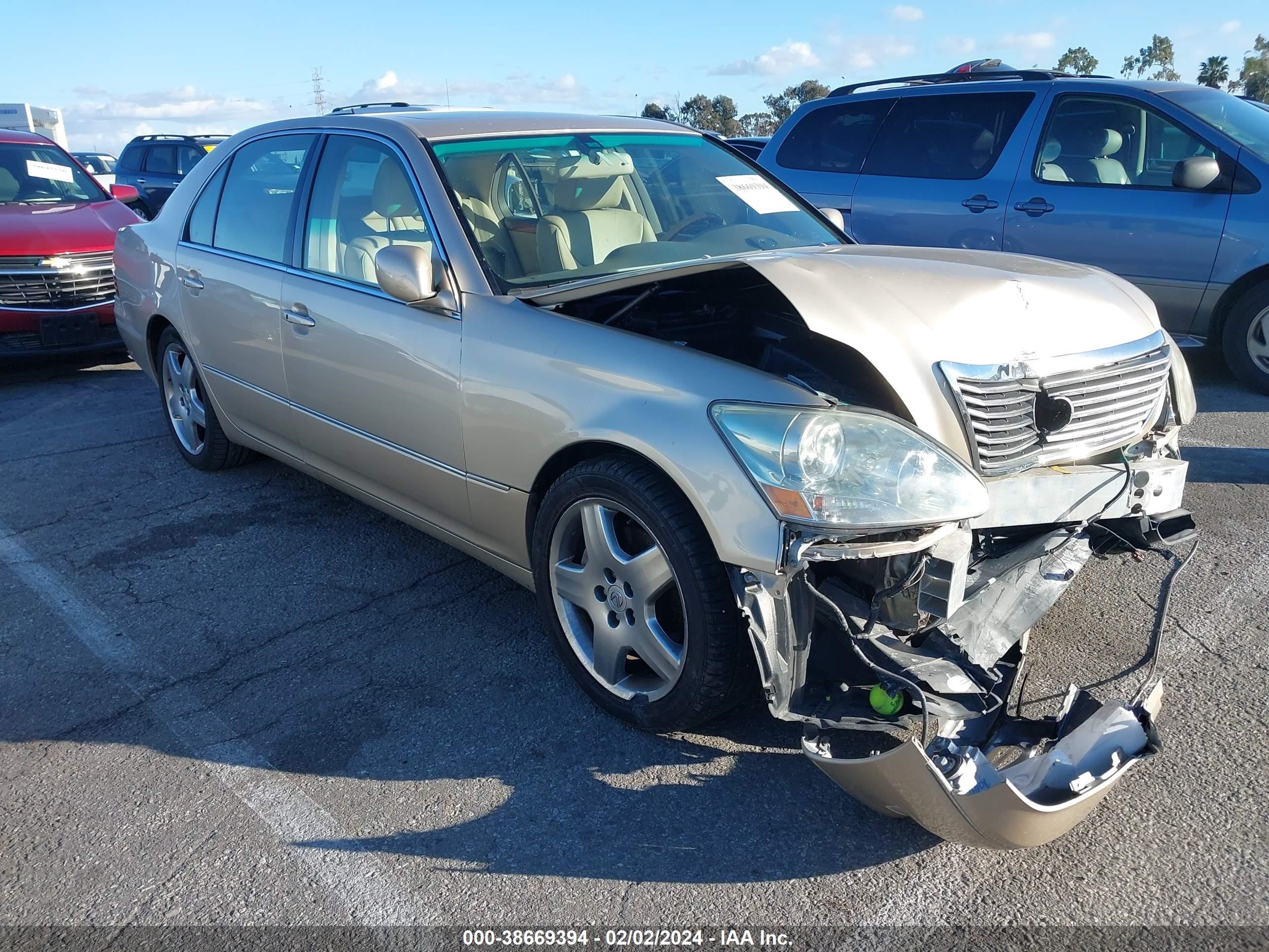 lexus ls 2006 jthbn36fx65031175