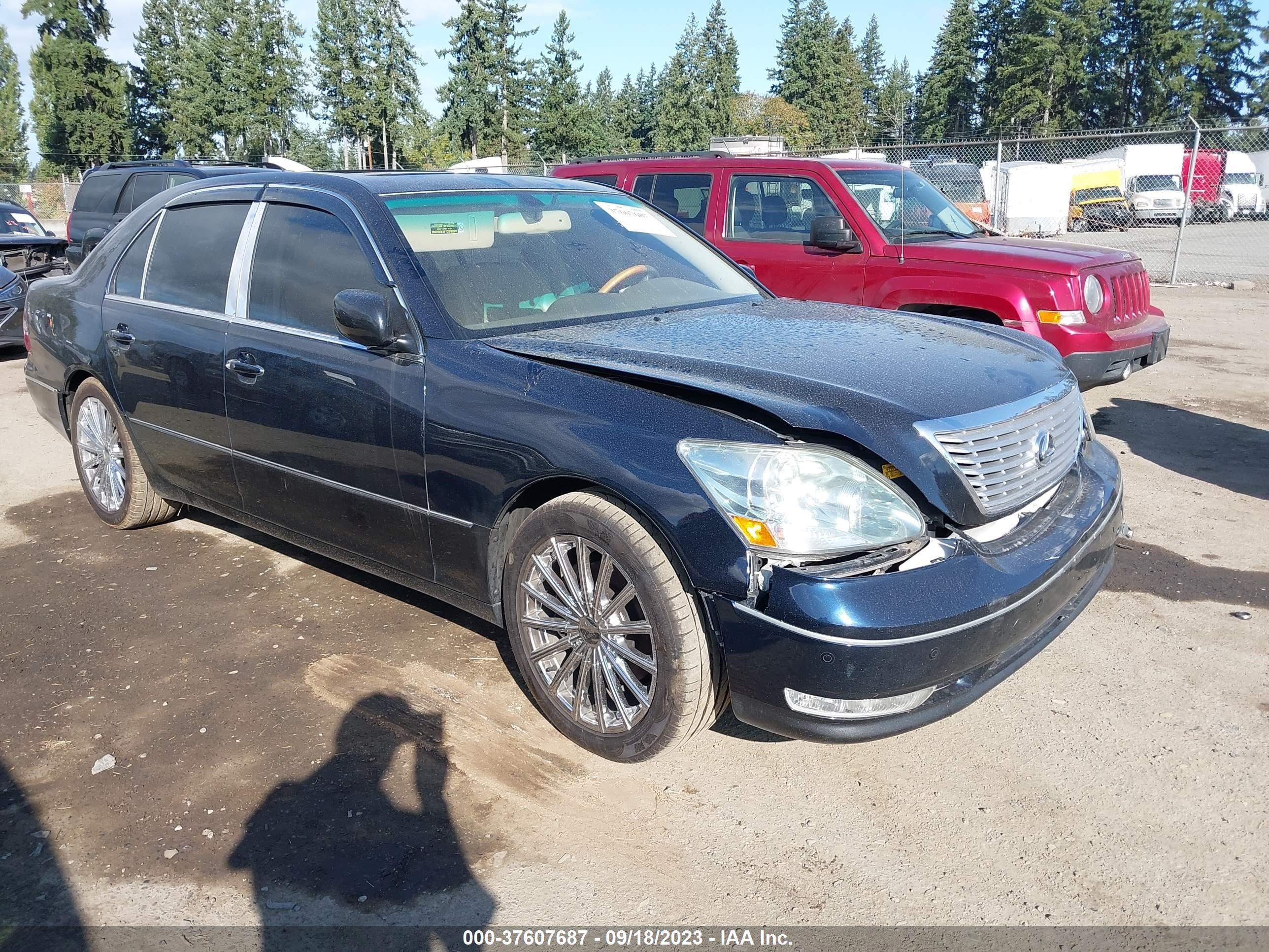 lexus ls 2006 jthbn36fx65031337