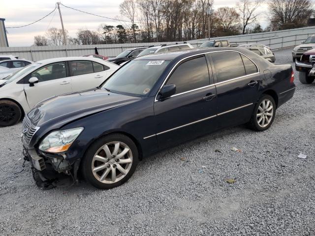 lexus ls430 2006 jthbn36fx65031631