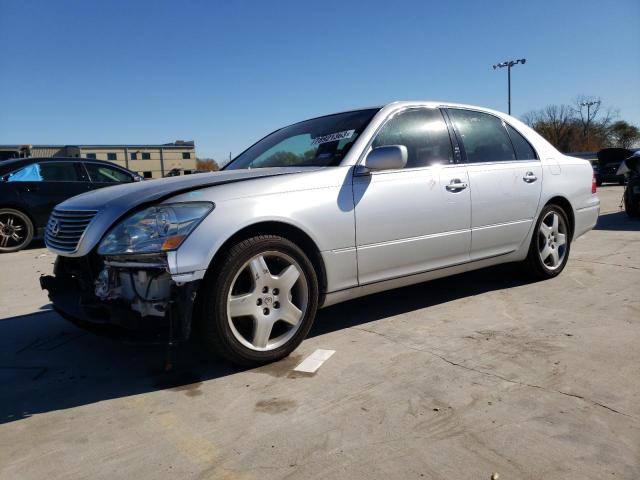 lexus ls430 2006 jthbn36fx65041639