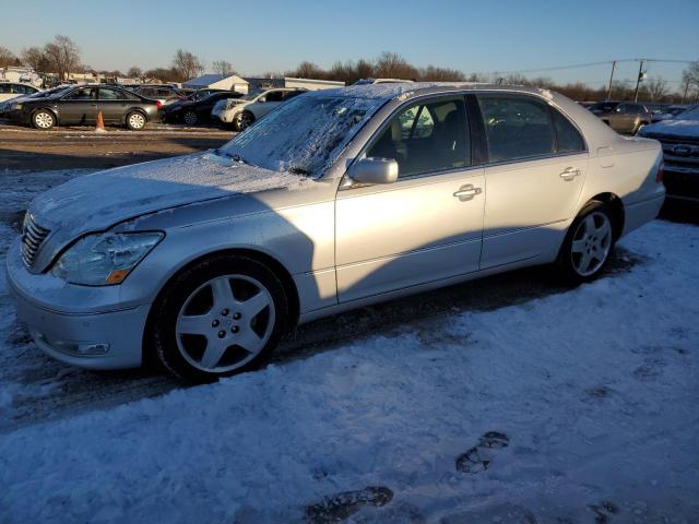 lexus ls430 2006 jthbn36fx65050034