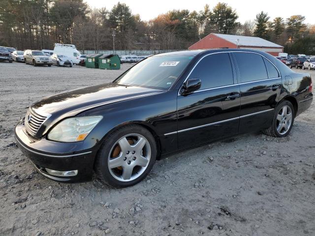 lexus ls430 2006 jthbn36fx65050793