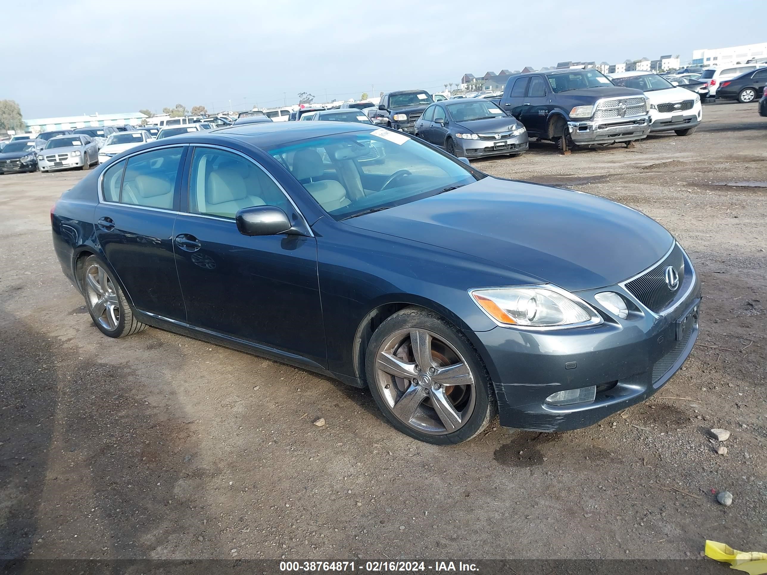 lexus gs 2006 jthbn96s065014742