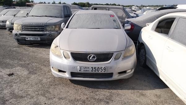 lexus gs 430 2007 jthbn96s175018316