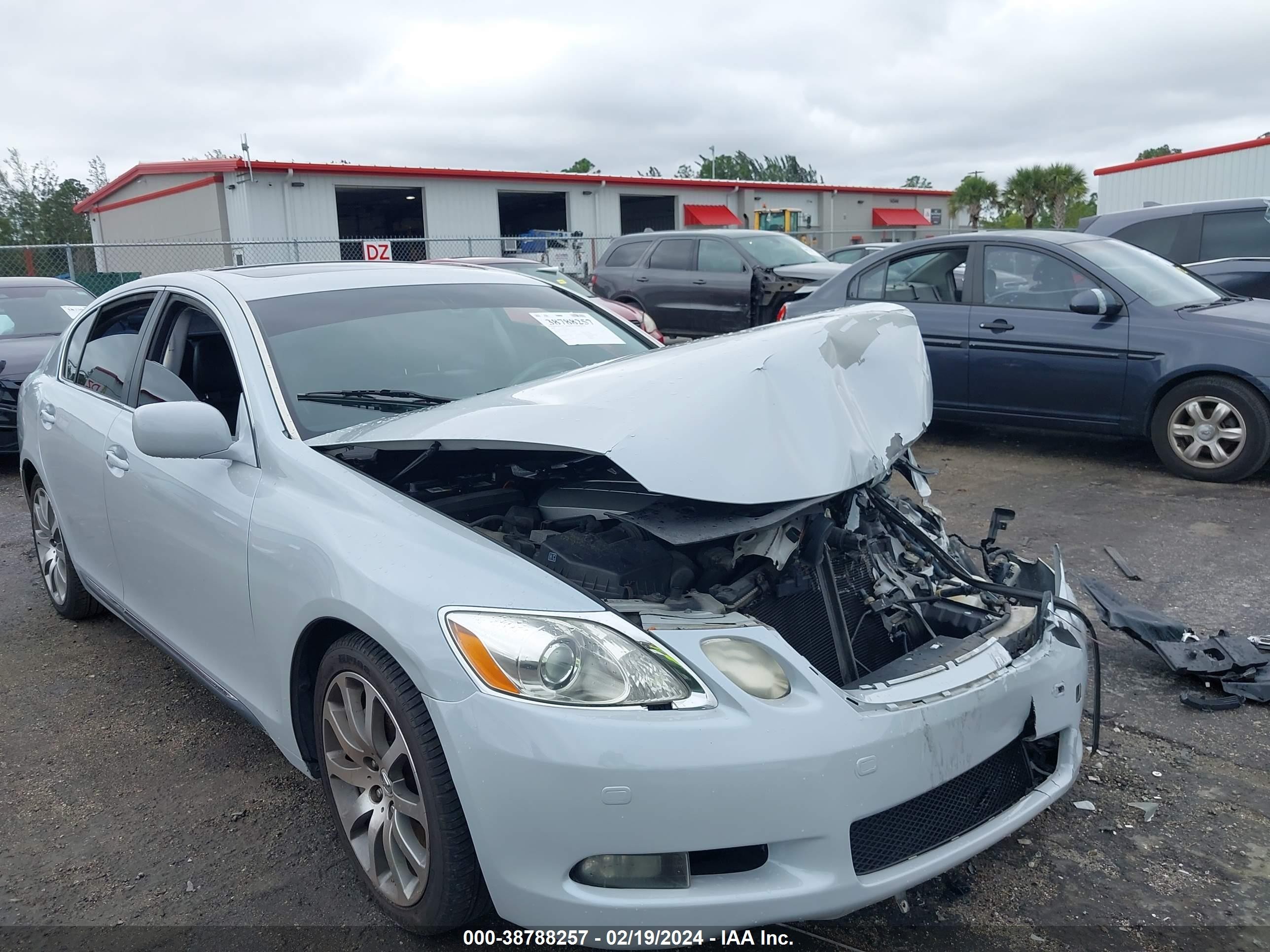 lexus gs 2006 jthbn96s365000981