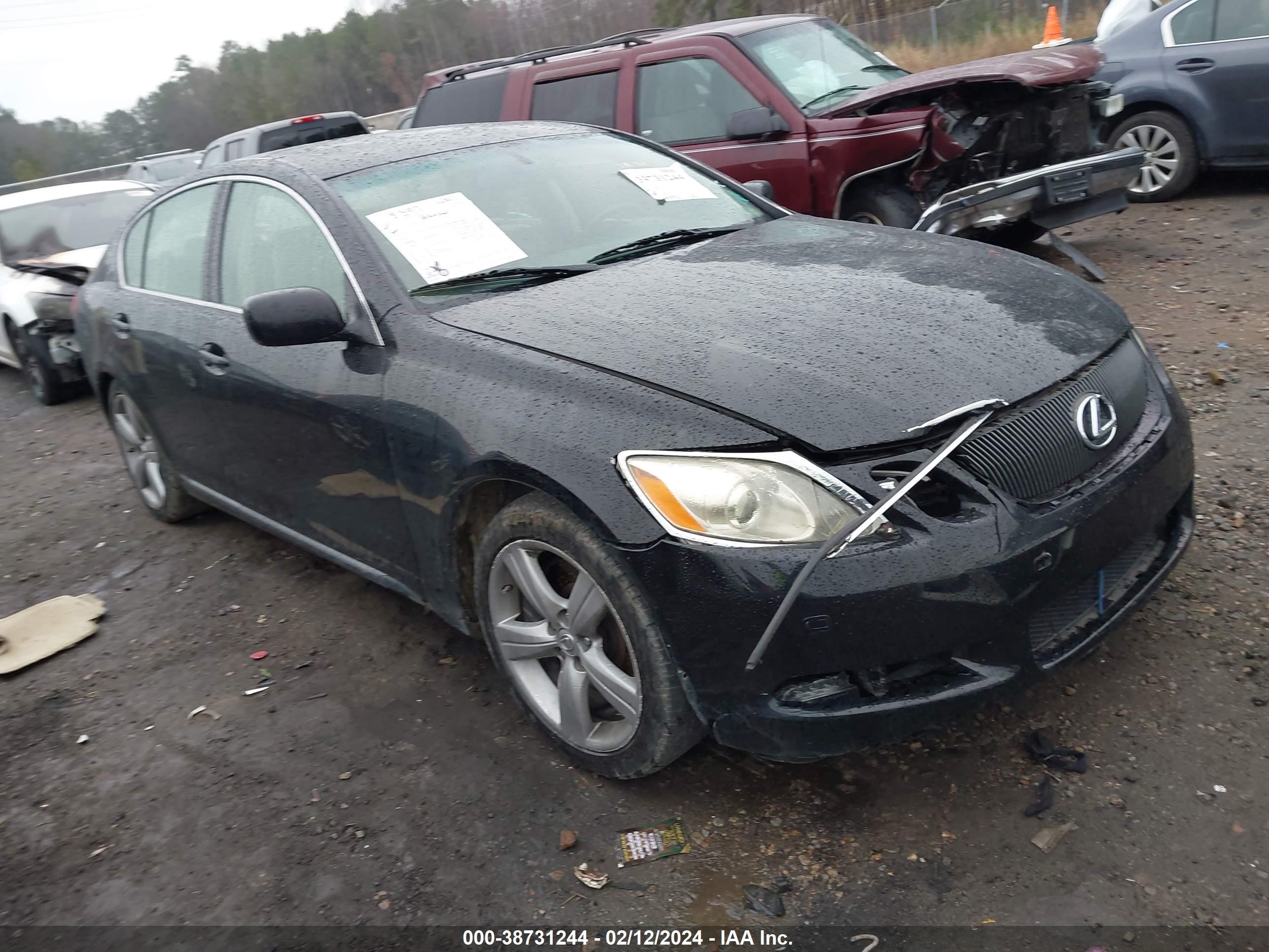 lexus gs 2006 jthbn96s365014220