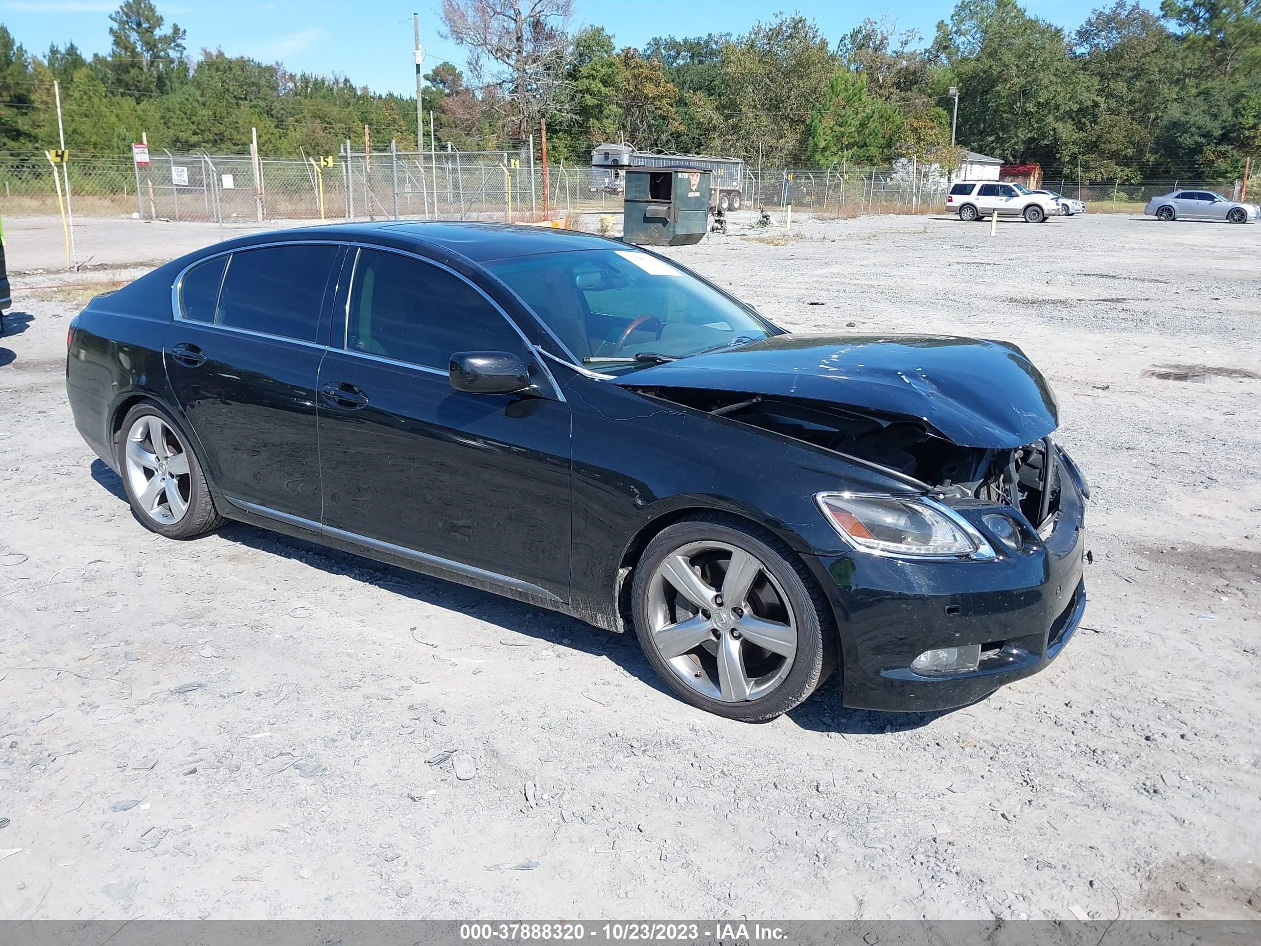 lexus gs 2006 jthbn96s765002460