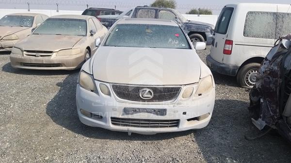 lexus gs 430 2006 jthbn96s965013010