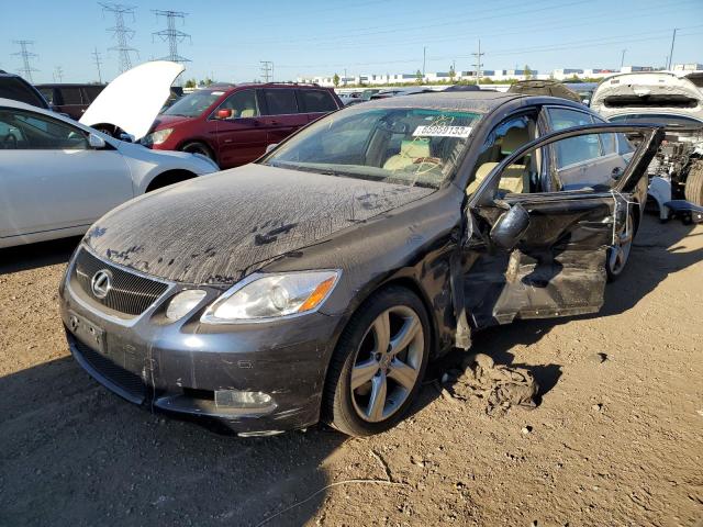 lexus gs 430 2006 jthbn96sx65011816