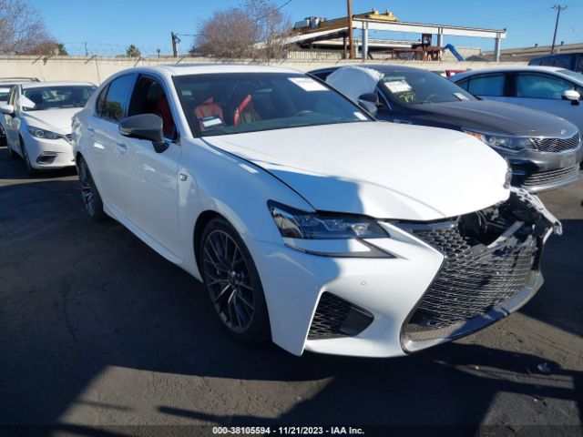 lexus gs f 2016 jthbp1bl3ga000255