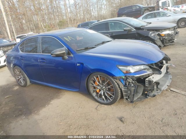 lexus gs f 2017 jthbp1bl5ha002087